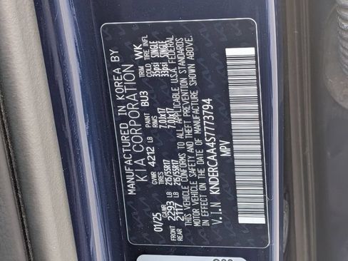 Used 2025 Kia Seltos EX AWD/4WD image 40