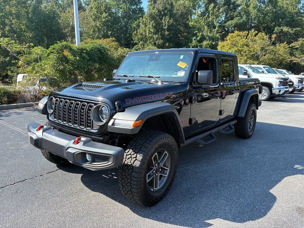 Used 2025 Jeep Gladiator Mojave AWD/4WD image 2