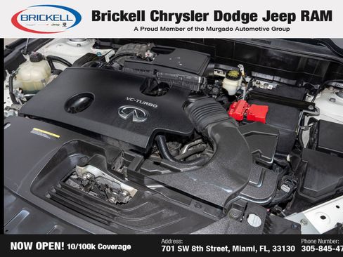 Used 2020 INFINITI QX50 Luxe image 34