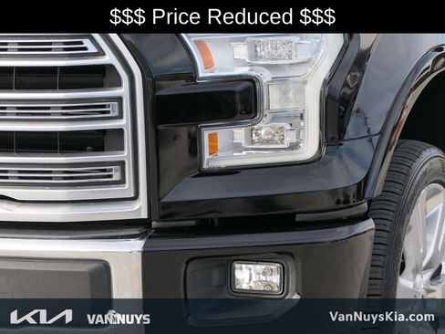 Used 2017 Ford F150 Limited w/ Trailer Tow Package AWD/4WD image 8