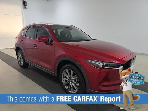 Used 2020 MAZDA CX-5 Grand Touring w/ GT Premium Package FWD image 2