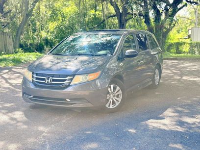Used 2015 Honda Odyssey EX-L
