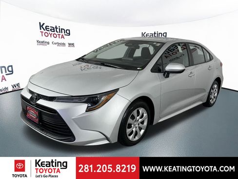 Certified 2024 Toyota Corolla LE image 10