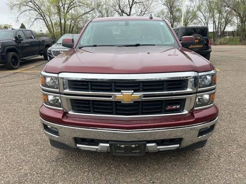 Used 2015 Chevrolet Silverado 1500 LT w/ All Star Edition AWD/4WD image 2