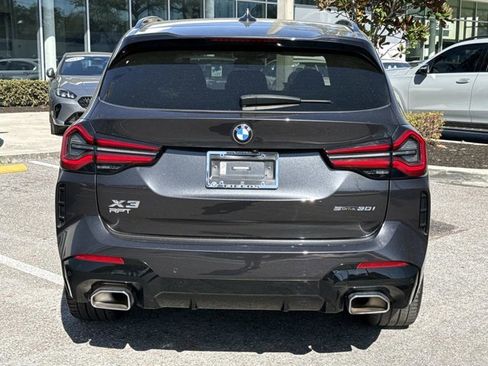 Used 2022 BMW X3 sDrive30i w/ M Sport Package 2 image 4