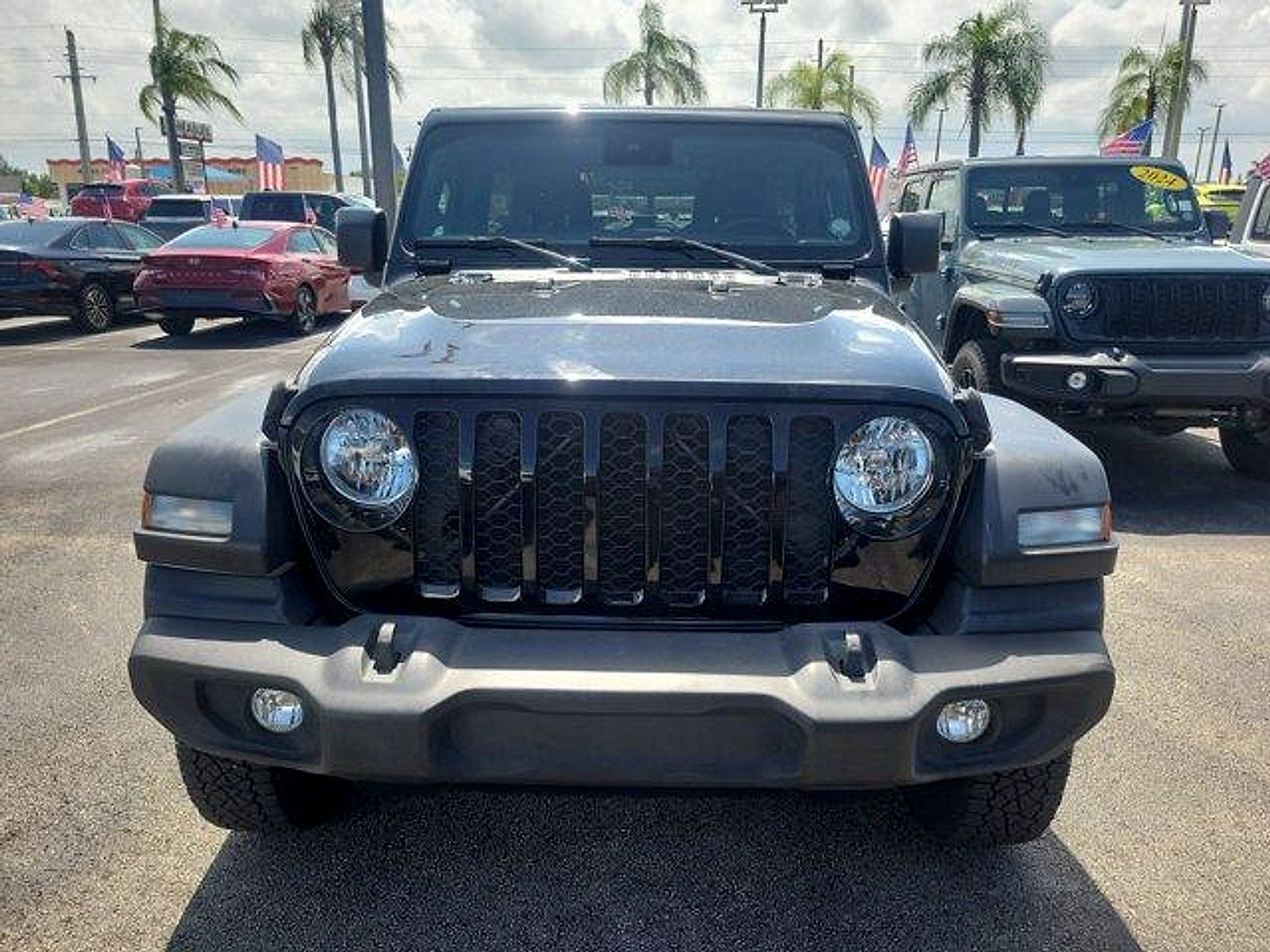 Certified 2024 Jeep Wrangler Unlimited Sport AWD/4WD image 2