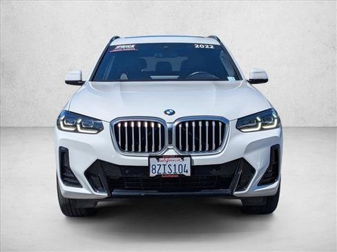 Used 2022 BMW X3 xDrive30i w/ M Sport Package 2 AWD/4WD image 2