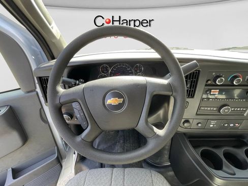 New 2025 Chevrolet Express 3500 w/ Driver Convenience Package RWD image 30