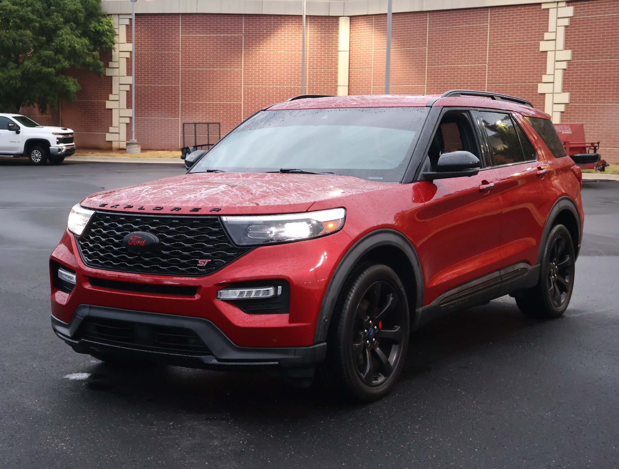 Used 2021 Ford Explorer ST w/ Equipment Group 401A AWD/4WD image 34