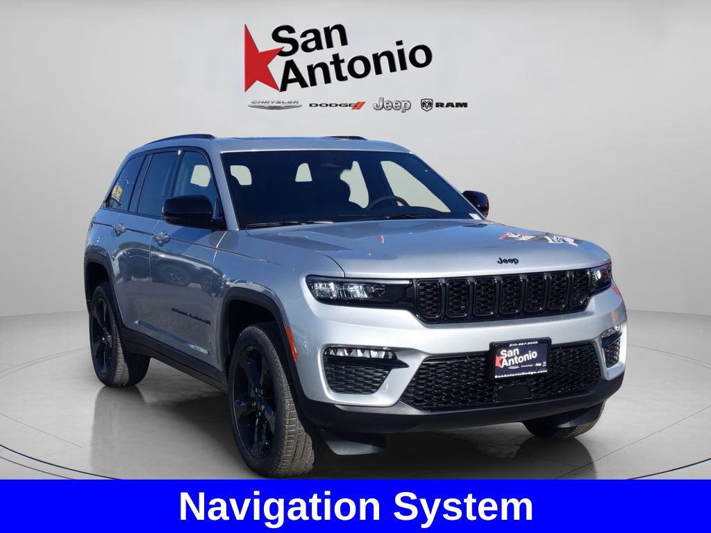New 2025 Jeep Grand Cherokee Limited w/ Black Appearance Package RWD image 2