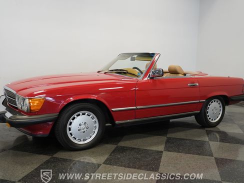 Used 1987 Mercedes-Benz 560 SL image 6