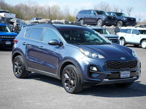 Used 2020 Kia Sportage S w/ S Sunroof Package AWD/4WD image 3