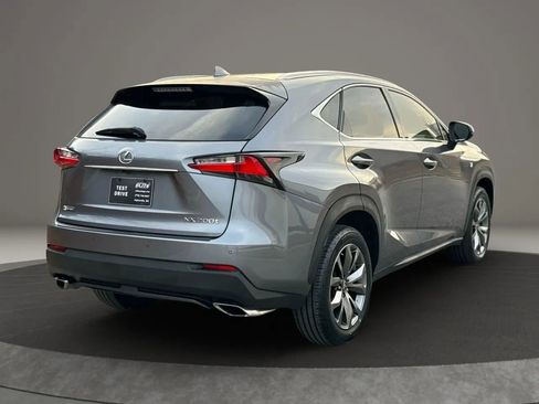 Used 2015 Lexus NX 200t F Sport w/ F Sport Premium Package FWD image 4