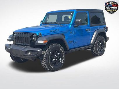 Used 2023 Jeep Wrangler Sport