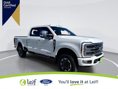 Used 2024 Ford F350 Platinum w/ Tremor Off-Road Package