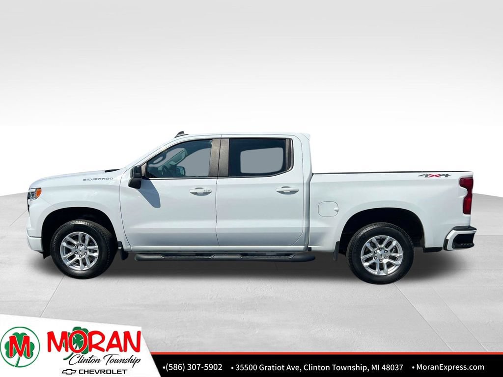 Certified 2023 Chevrolet Silverado 1500 RST w/ Protection Package AWD/4WD image 3