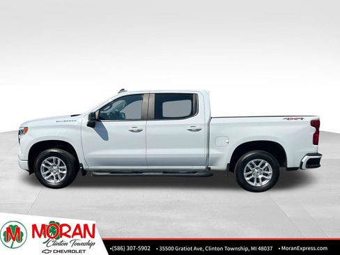 Certified 2023 Chevrolet Silverado 1500 RST w/ Protection Package AWD/4WD image 3