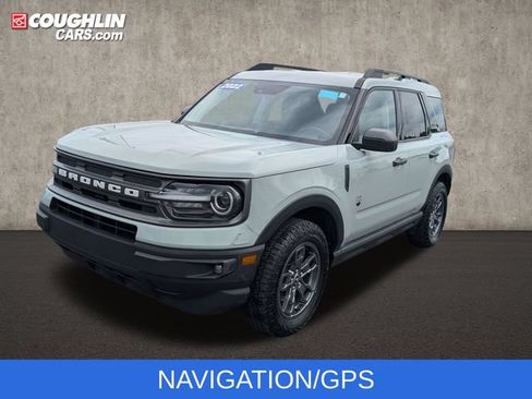 Used 2022 Ford Bronco Sport Big Bend w/ Convenience Package AWD/4WD image 4