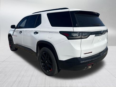 Used 2021 Chevrolet Traverse Premier w/ Redline Edition AWD/4WD image 3