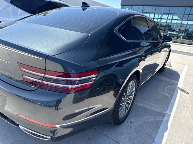 Used 2023 Genesis G80 2.5T RWD image 3