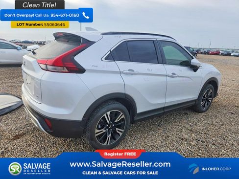 Used 2024 Mitsubishi Eclipse Cross AWD image 4