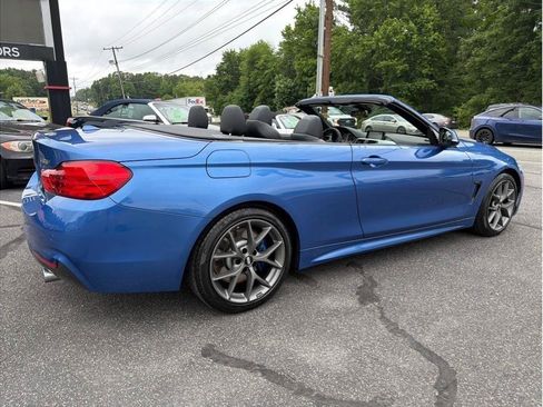 Used 2015 BMW 435i Convertible RWD image 6
