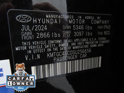 Used 2025 Genesis G80 2.5T Sport Prestige image 29