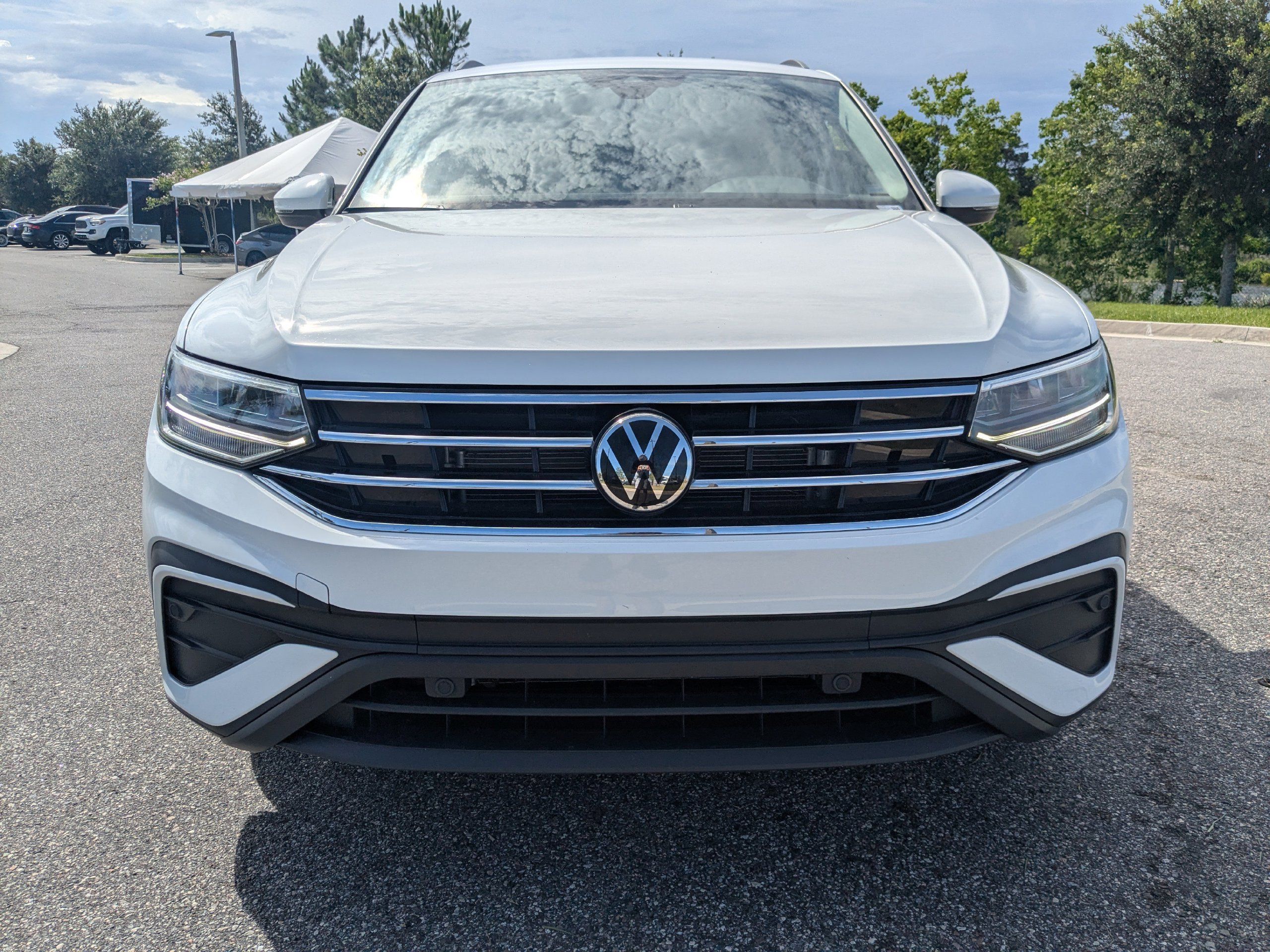 Used 2024 Volkswagen Tiguan S FWD image 8