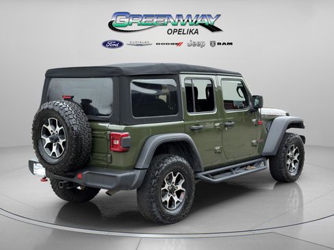 Used 2020 Jeep Wrangler Unlimited Rubicon w/ LED Lighting Group image 7