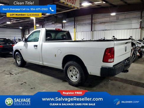 Used 2014 RAM 1500 Tradesman RWD image 3