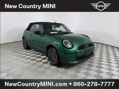 New 2026 MINI Cooper Convertible FWD image 1