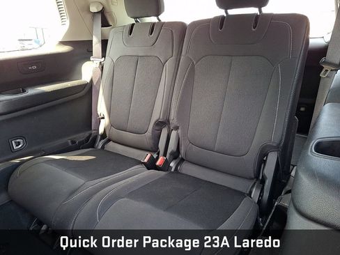 Used 2023 Jeep Grand Cherokee L Laredo w/ Luxury Tech Group I RWD image 11