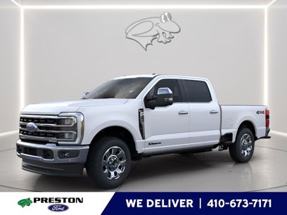 New 2026 Ford F250 King Ranch w/ Chrome Package