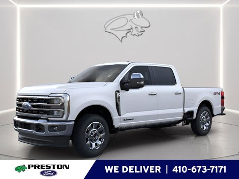 New 2026 Ford F250 King Ranch w/ Chrome Package AWD/4WD image 1