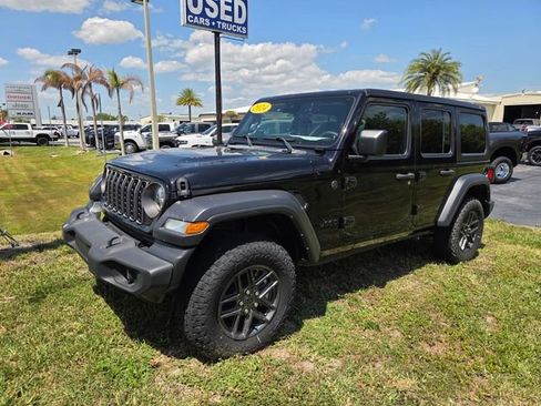 New 2024 Jeep Wrangler Unlimited Sport AWD/4WD image 3