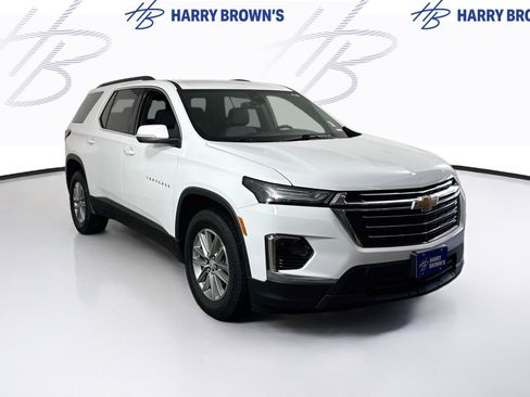 Used 2023 Chevrolet Traverse LT w/ LPO, Floor Liner Package AWD/4WD image 25
