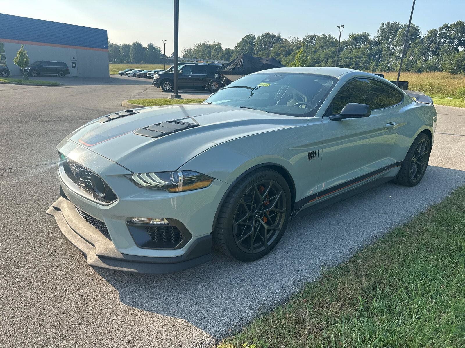 Used 2023 Ford Mustang Mach 1 w/ Mach 1 Handling Package RWD image 3
