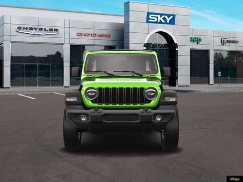 New 2025 Jeep Wrangler Sport S image 14