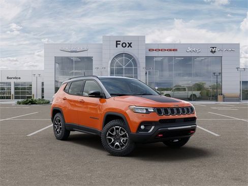 New 2026 Jeep Compass Trailhawk image 5