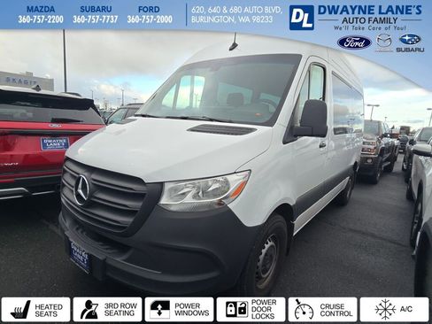 Used 2024 Mercedes-Benz Sprinter 2500 image 1
