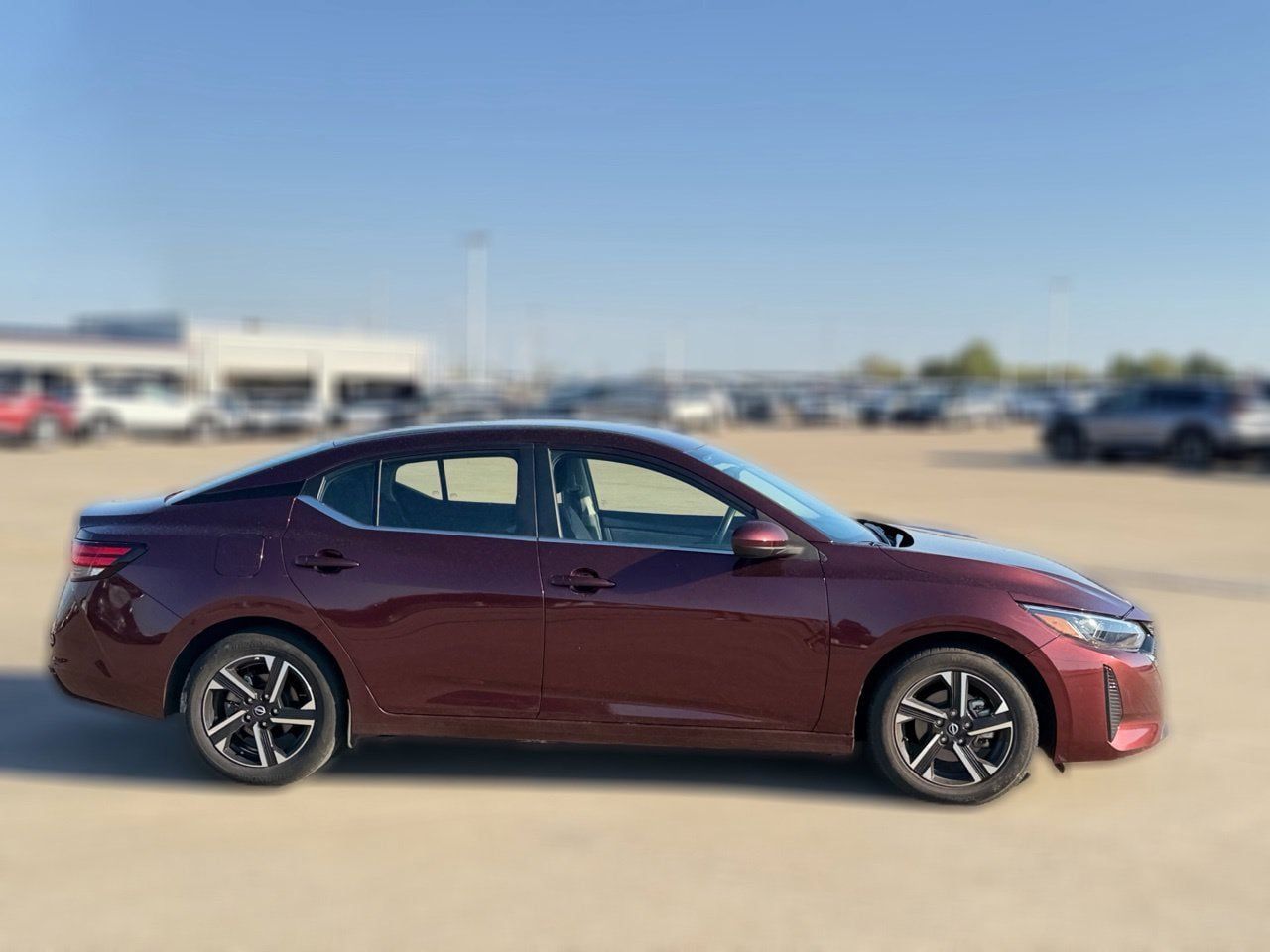 Certified 2025 Nissan Sentra SV FWD image 5