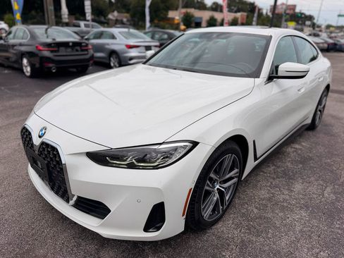 Used 2023 BMW 430i Gran Coupe w/ Premium Package RWD image 2