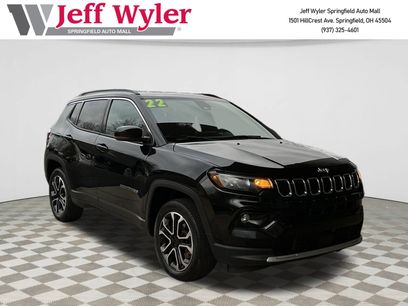 Used 2023 Jeep Compass Limited