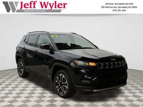Used 2023 Jeep Compass Limited image 1