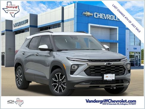 New 2026 Chevrolet TrailBlazer ACTIV w/ Convenience Package FWD image 1