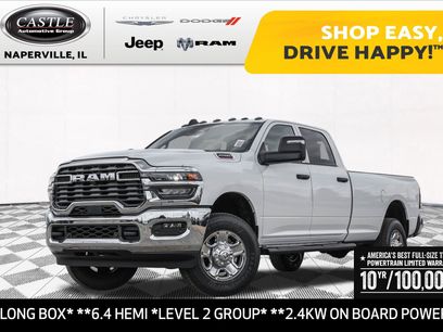 New 2026 RAM 2500 Tradesman