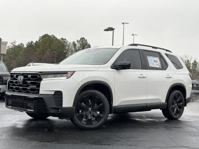 New 2026 Honda Pilot Black Edition