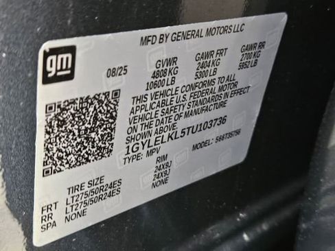 New 2026 Cadillac Escalade IQL Sport 1 image 31