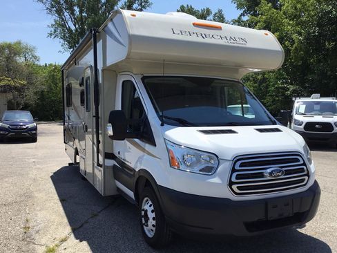 Used 2018 Ford Transit 350 156 DRW w/ Motorhome Prep Package RWD image 4