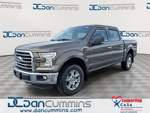 Used 2016 Ford F150 XLT w/ Equipment Group 302A Luxury image 1